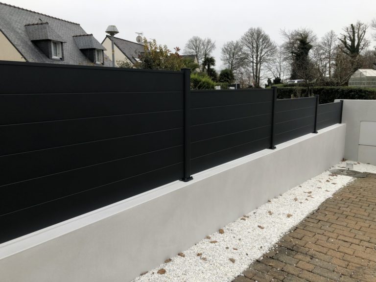 Cloture BRIZ Fouesnant - Portails & portillons - Quimper Brest