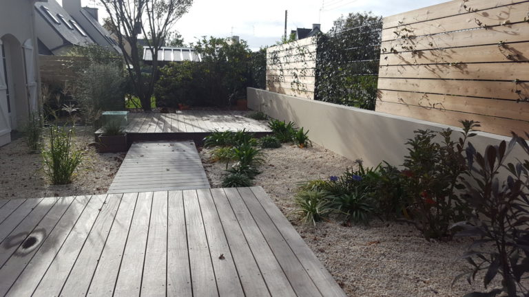 Cloture mixte Concarneau - Clôtures - Quimper Brest