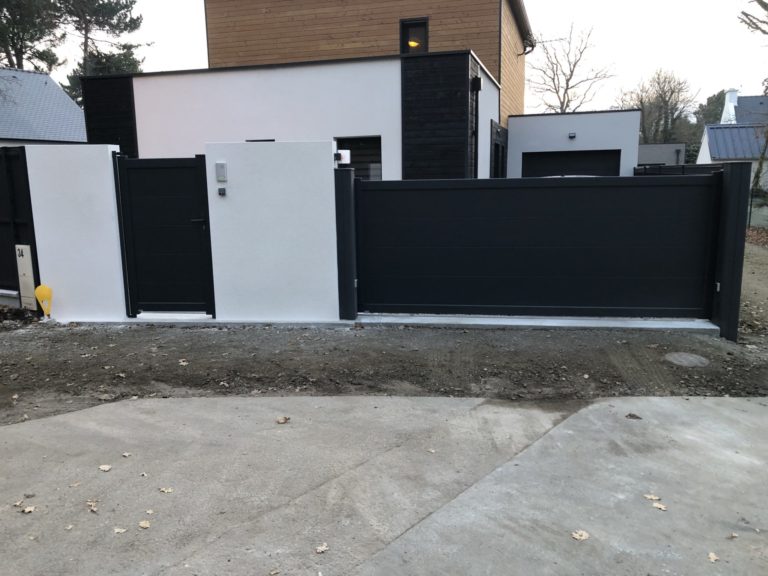 Portail KARANTAN Tregunc - Portails & portillons - Quimper Brest