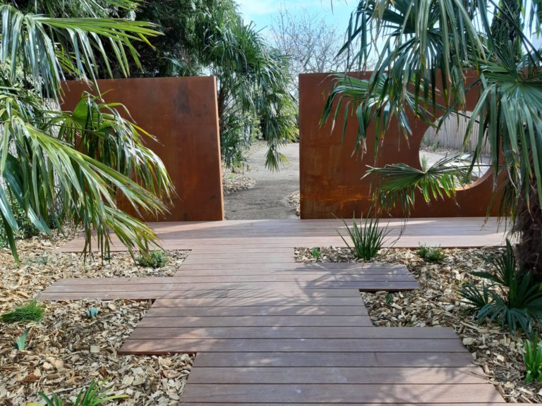 Terrasse bois Benodet 1 - Accueil - Quimper Brest