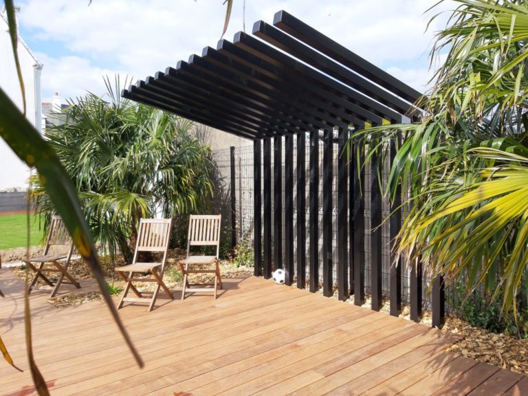 Terrasse bois Bénodet