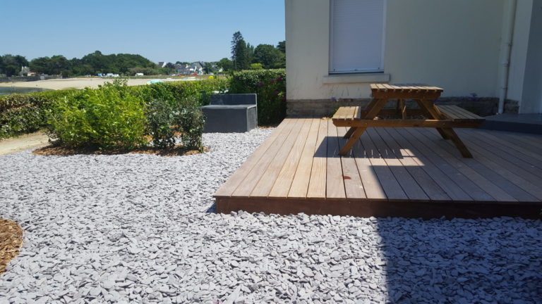 Terrasse bois Concarneau