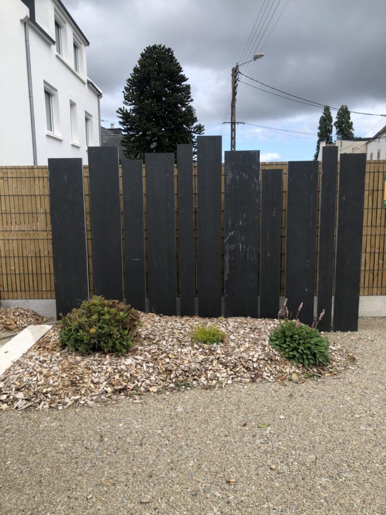 palis de schiste concarneau - Clôtures - Quimper Brest