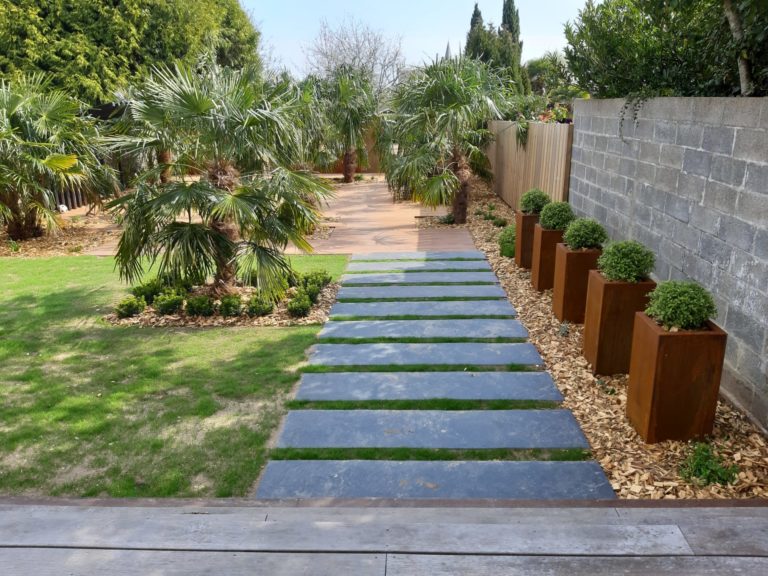 pas japonais en palis dardoise benodet - Accueil - Quimper Brest